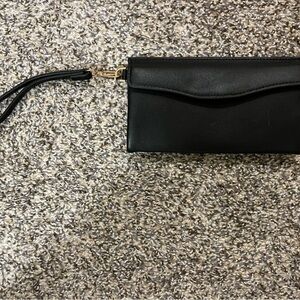 Black Wristlet Clutch